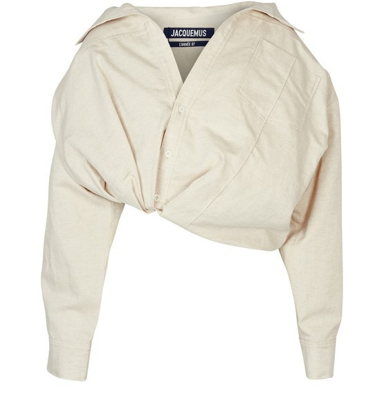 JACQUEMUSMejean shirt | 24S (APAC/EU)