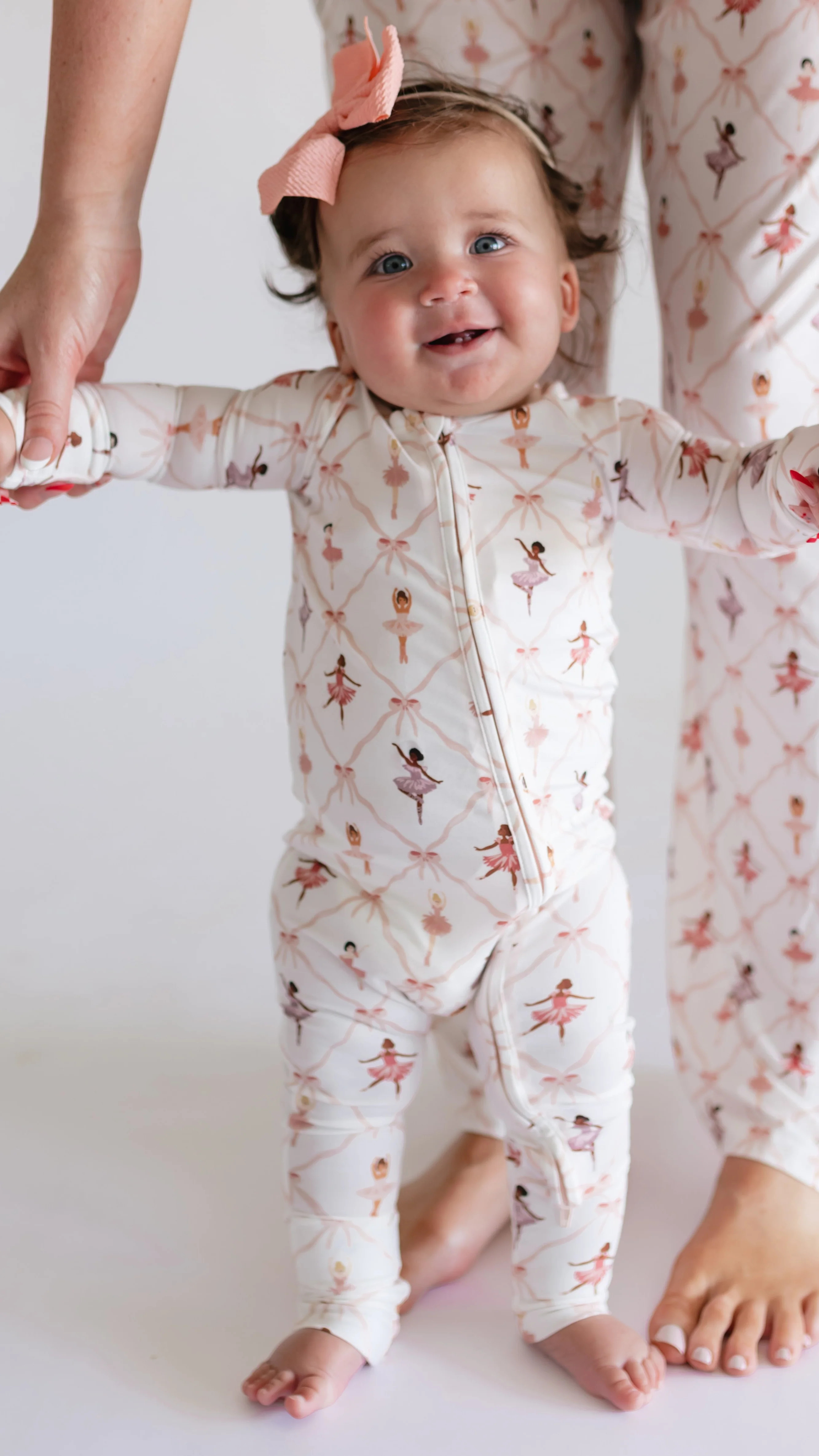 Infant Romper in Dance | Silks Design