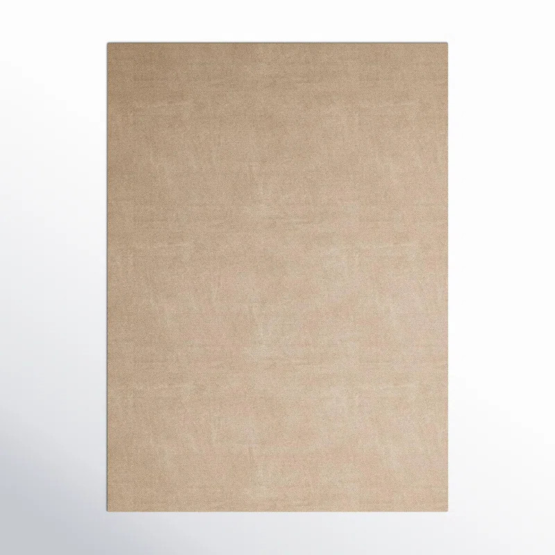 Crowe Wool Tan Rug | AllModern