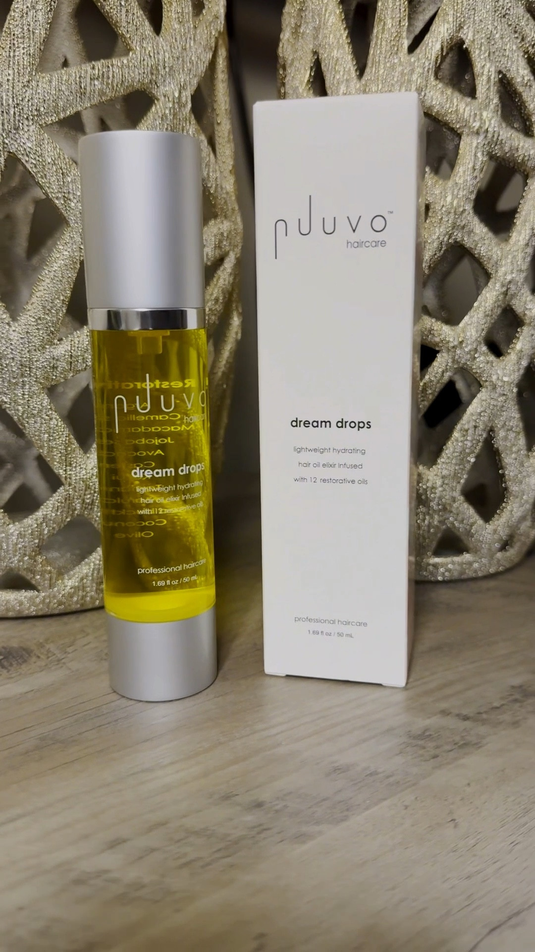 Did you know using hair oil can help add shine and protect your strands from damage? 💡
I’ve been using the new Dream Drops Hair Oil by Nuuvo Haircare on my locs —and it’s a game changer!
Infused with 12 restorative oils to smooth, hydrate, and revive dull hair. Perfect for adding moisture to dry ends. ✨ Don’t forget to use my promo code PEARL15 for 15% off your purchase. #nuuvohaircare #grwm 

#LTKBeauty #LTKFindsUnder50
