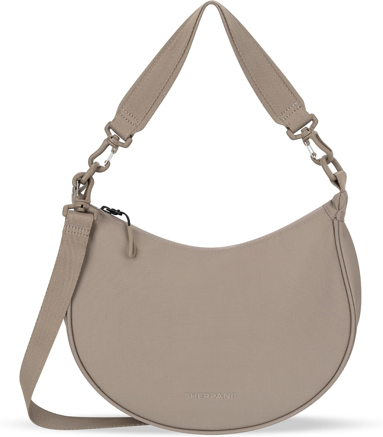Sherpani Mina, Medium Crescent Bag, Shoulder Bag for Women | Amazon (US)