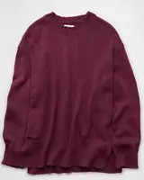 AE Long Weekend Pullover Sweater | American Eagle Outfitters (US & CA)