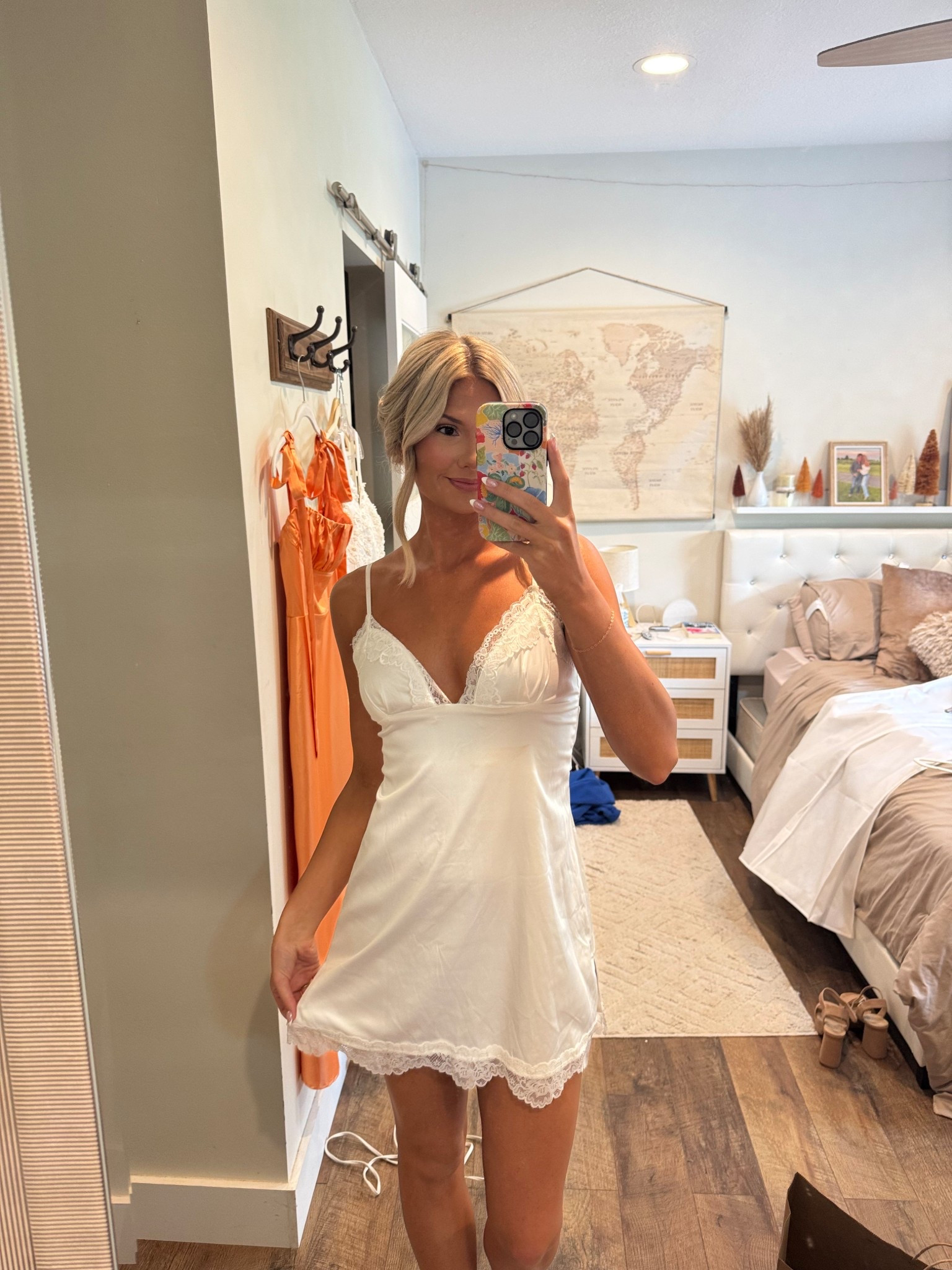 Wedding Getting Ready Slip Dress!

#LTKWedding