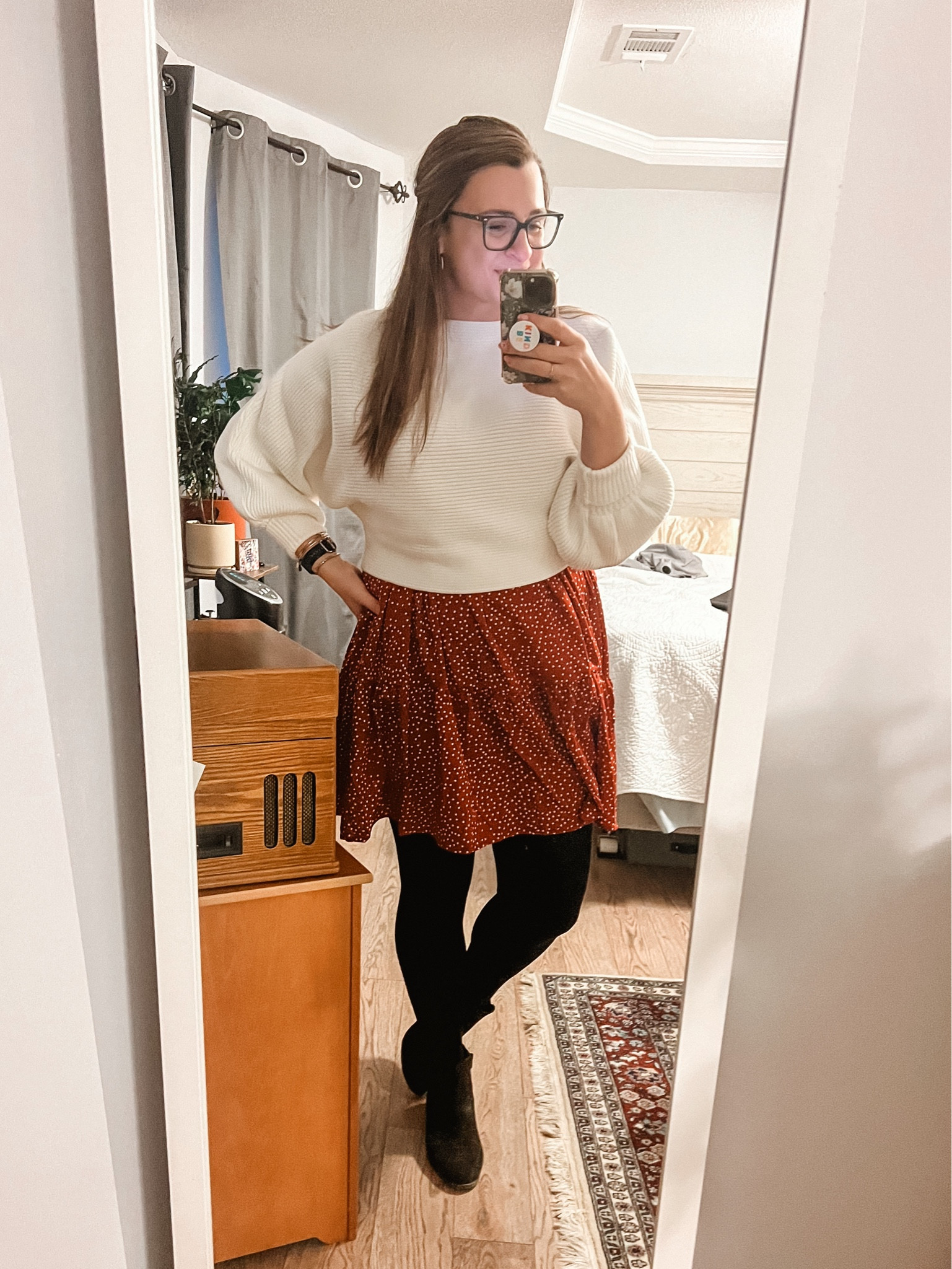 Cute winter dress outfit. Sweater weather. Casual cute. Business casual  

#LTKmidsize #LTKworkwear #LTKparties