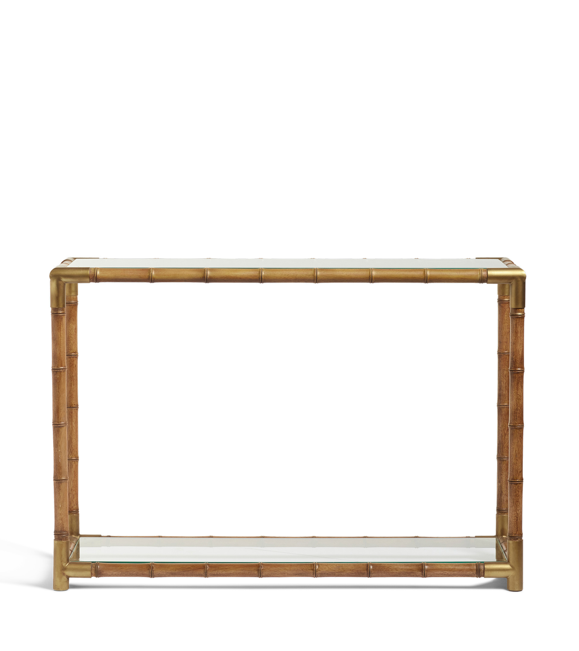 Pariana Console Table - Natural | OKA US