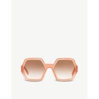 CL40131I octagon acetate sunglasses | Selfridges
