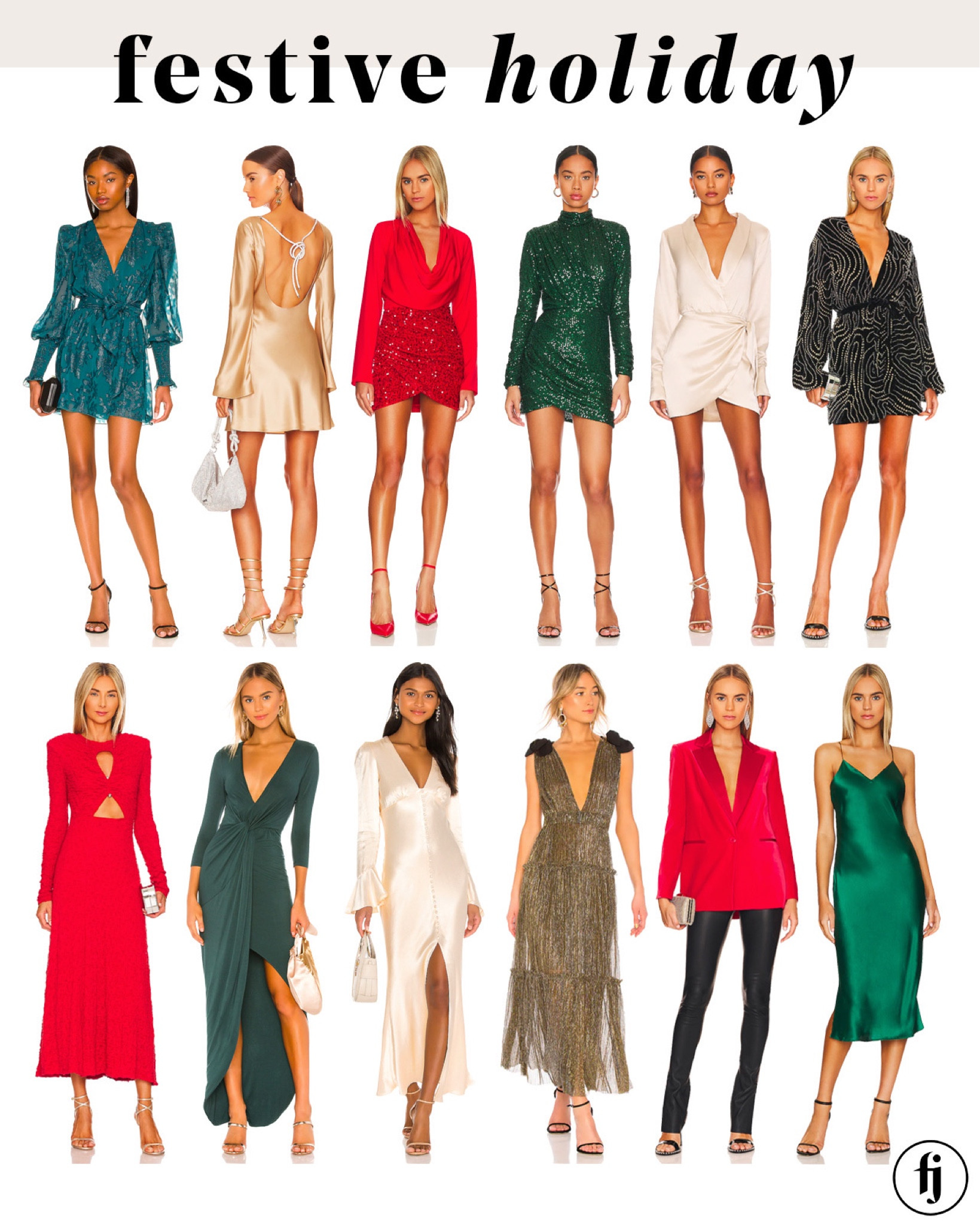 Festive and colorful dresses for holiday events this season #holiday #christmas #partyoutfit #holidayparty #sequins #whattowear #holidaydress #outfitinspo #fashionjackson

#LTKHoliday #LTKstyletip #LTKSeasonal