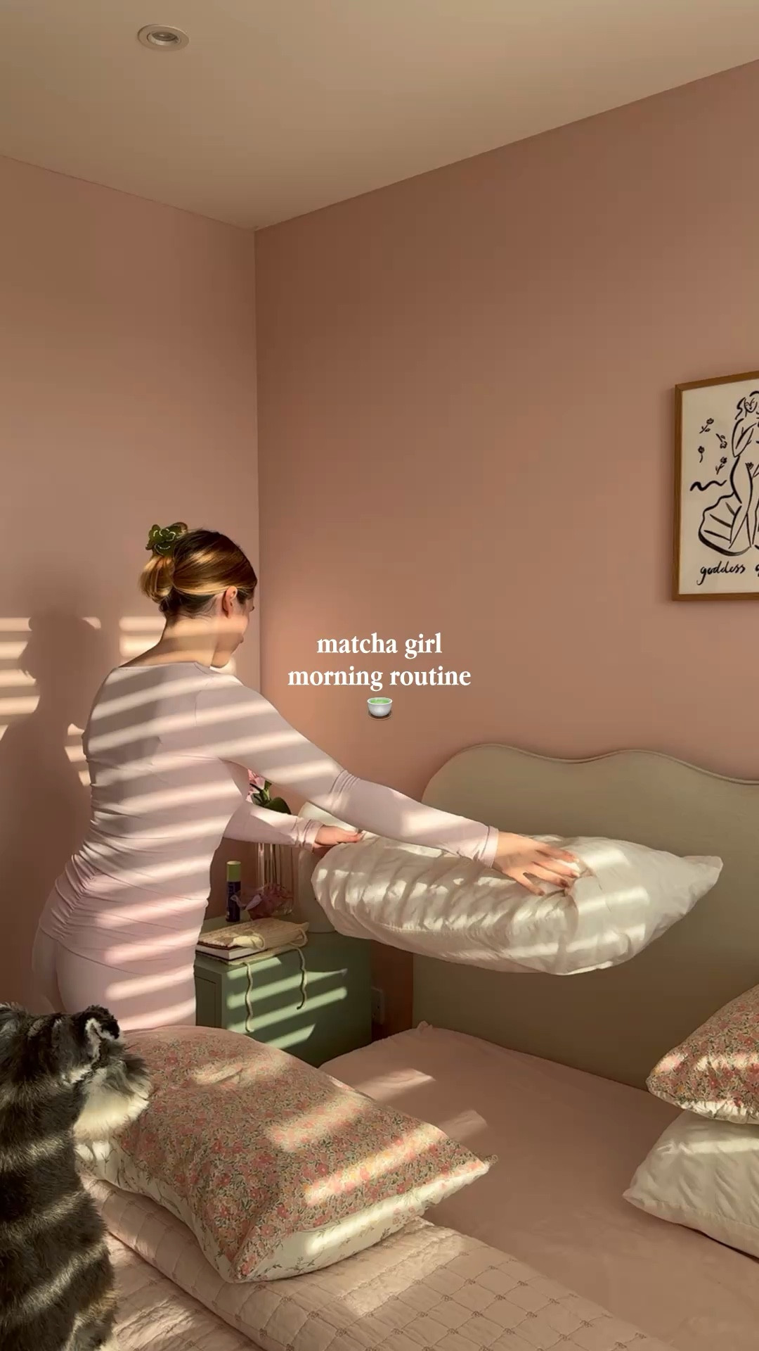 AD The morning routine of girl who eats matcha ice cream for breakfast 💚

@ninjakitchenuk #CreamiMyWay #NinjaCreami #liketkit 

#LTKuk #LTKhome #LTKspring