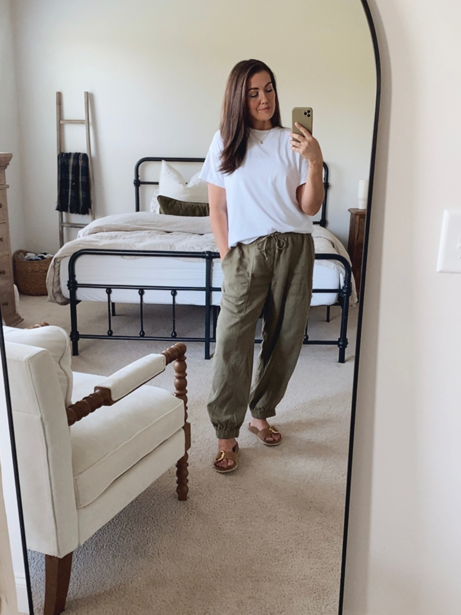 Okay, I might have grabbed these in green and black too. If summer had theme pants, these would be it👌

#LTKootd #LTKOver40 #LTKSeasonal