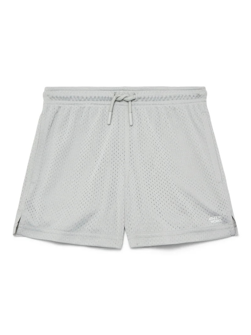 Athletic Works Boys Performance Mesh Shorts, Sizes 4-16 | Walmart (US)