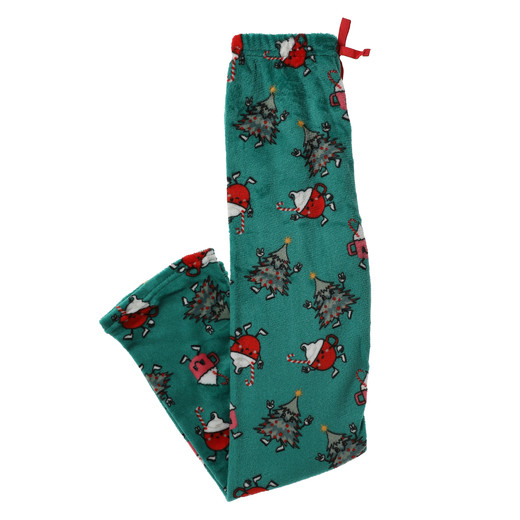Holiday Plush Lounge Pants | Five Below