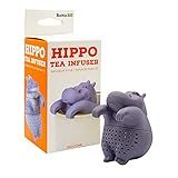 GAMAGO Hippo Tea Infuser - 100% Silicone Non-Toxic Resusable Loose Tea Steeper - Cute and Funny Gift | Amazon (US)