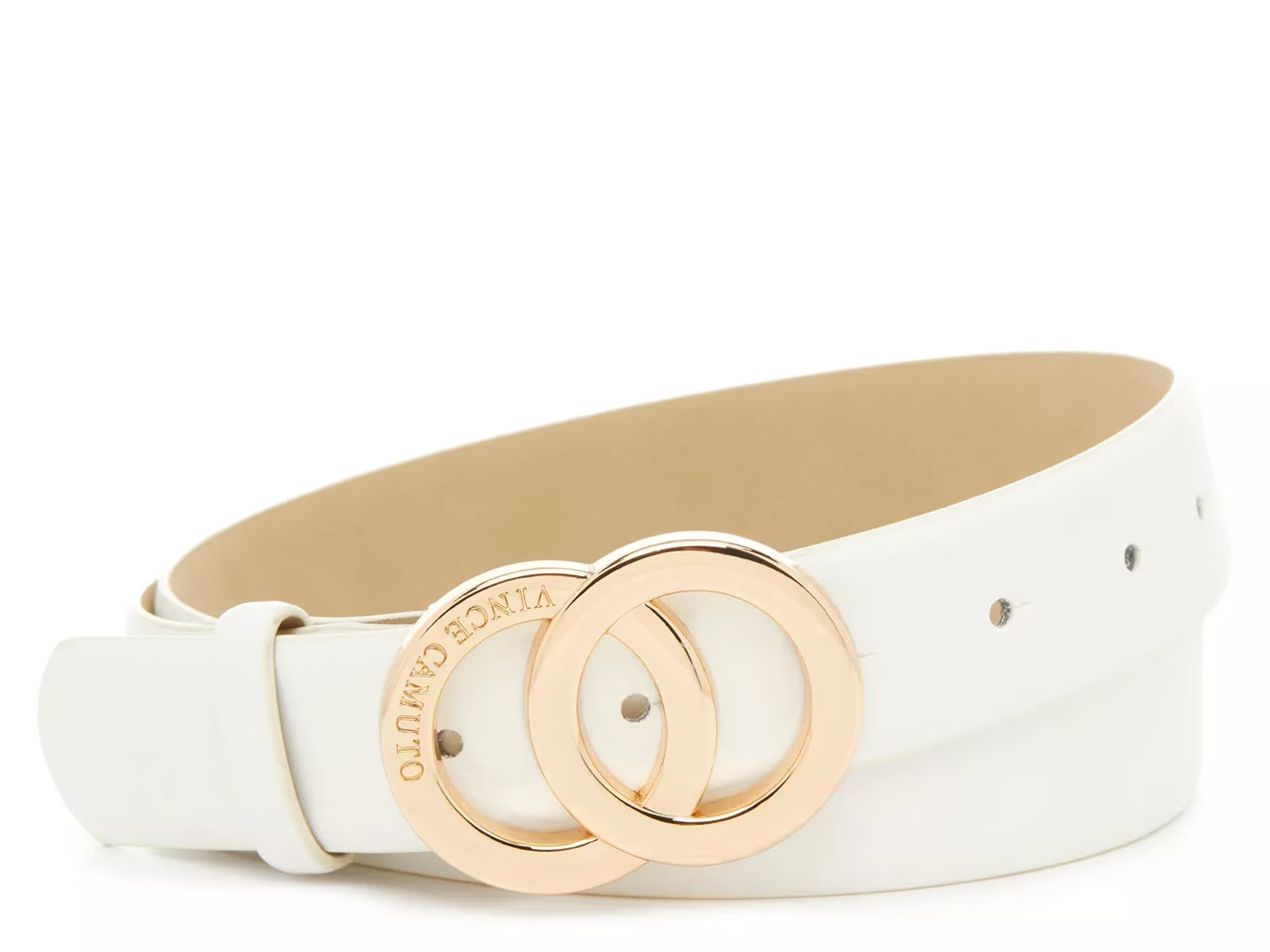 Vince Camuto Double Ring Buckle Women's Belt | DSW