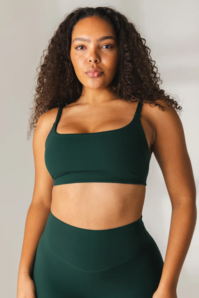 Cloud II™ Scoop Bra - Forest | Vitality