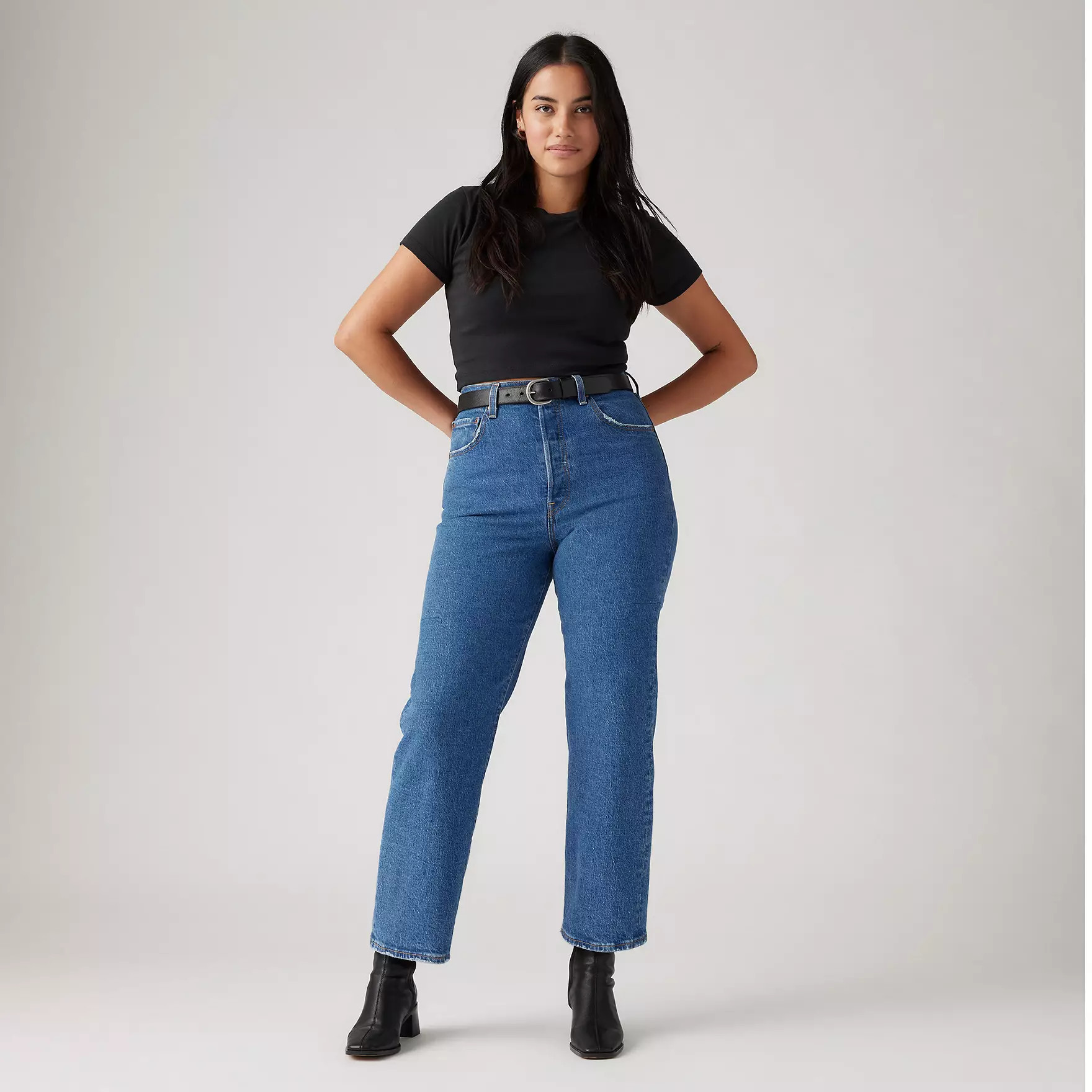 Ribcage Straight Ankle Women's Jeans | LEVI'S (US)
