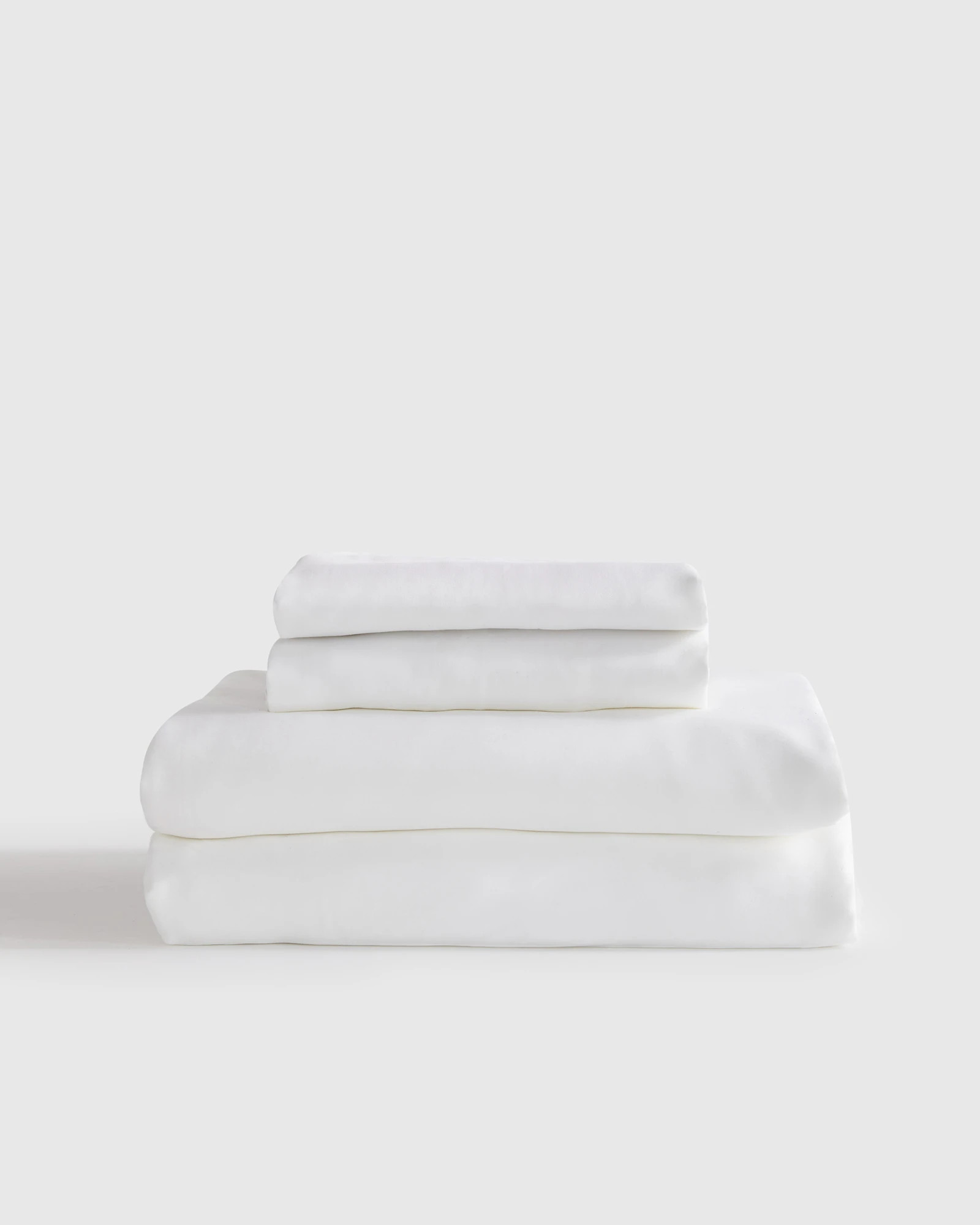 Quince | Bamboo Sheet Set in Nightfall, Size Twin | Quince