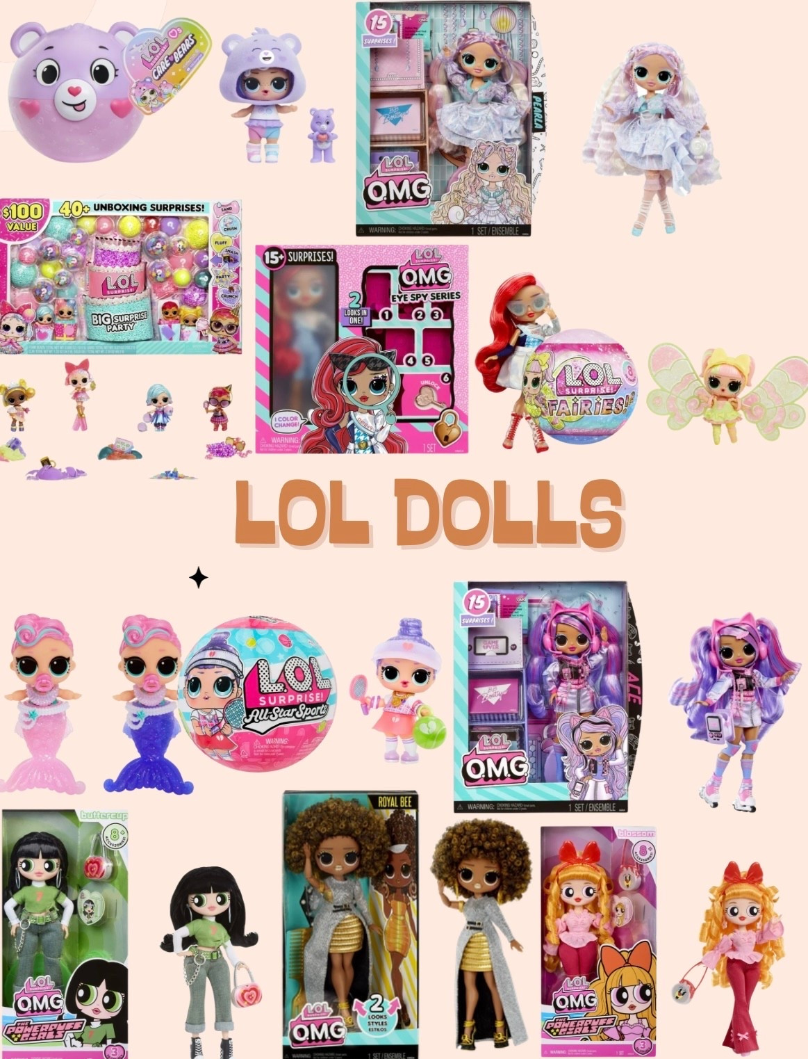 LOL dolls for those in  🇺🇸 