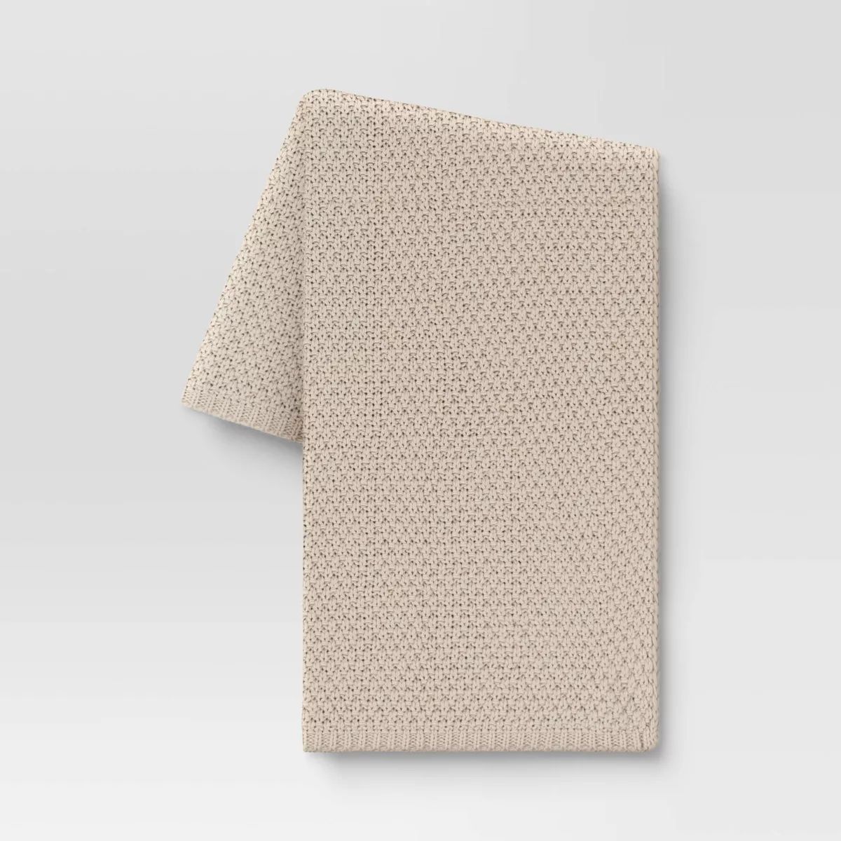 Oversized Recycled Knit Throw Blanket - Threshold™ | Target