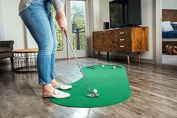 PUTT-A-BOUT Par Three Golf Putting Green (3' x 9') | Amazon (US)