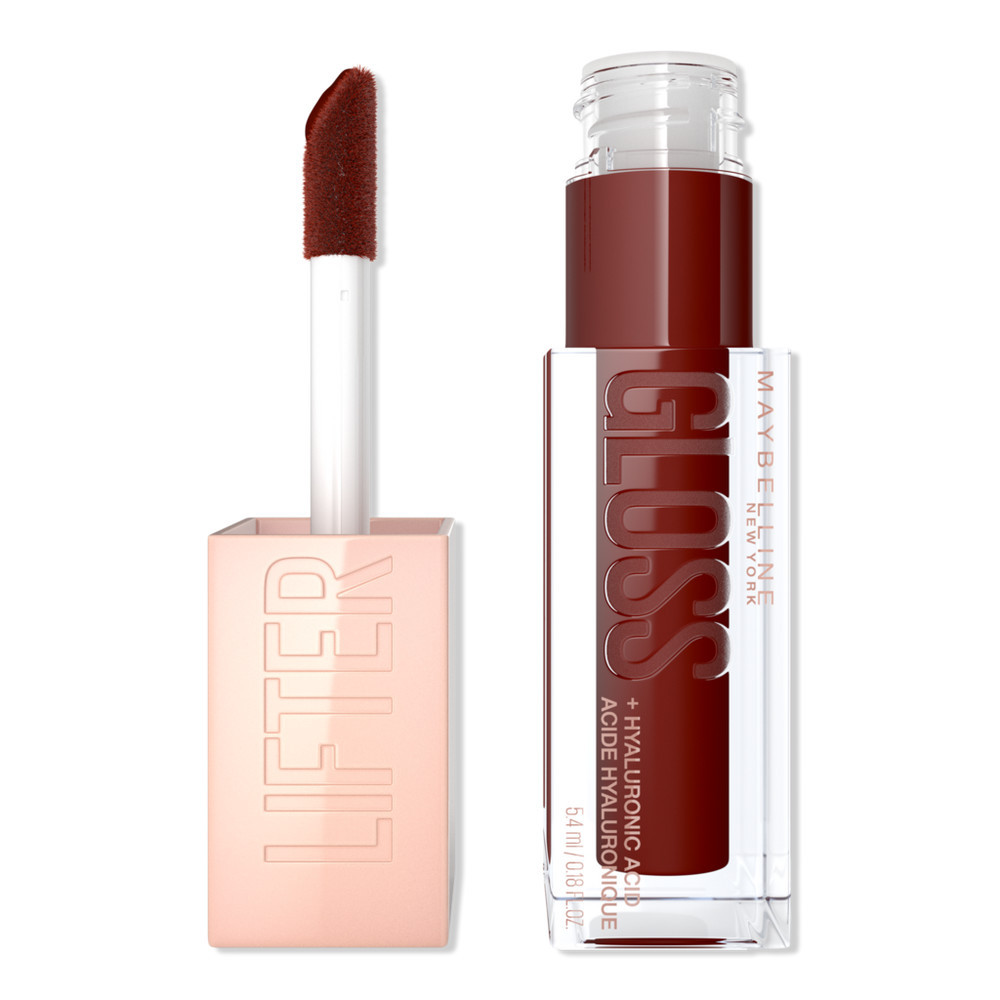 Maybelline Lifter Gloss Honey'd Lip Gloss with Hyaluronic Acid - Maple | Ulta