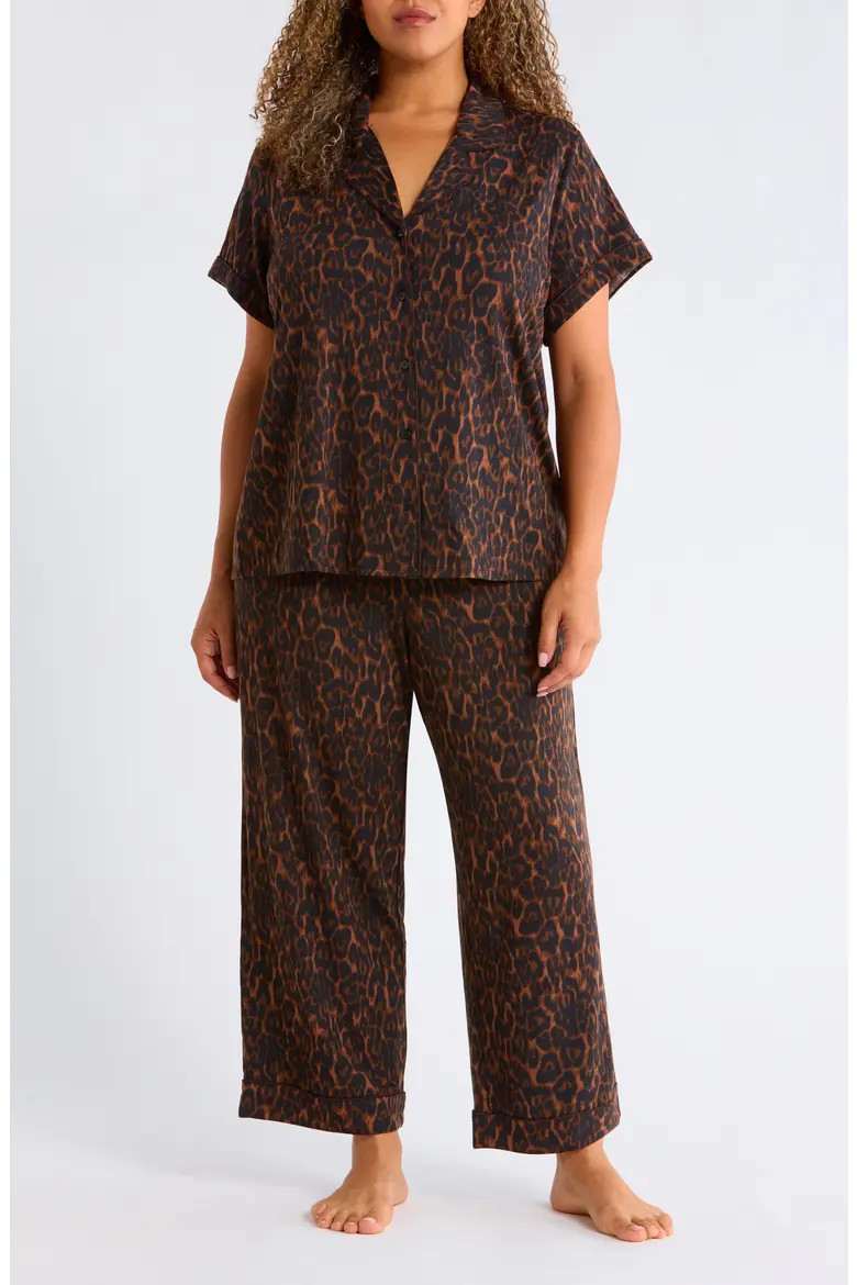Moonlight Eco Crop Pajamas (Women) | Nordstrom | Nordstrom