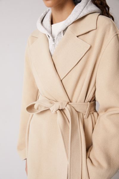 Tie Belt Coat | H&M (US + CA)