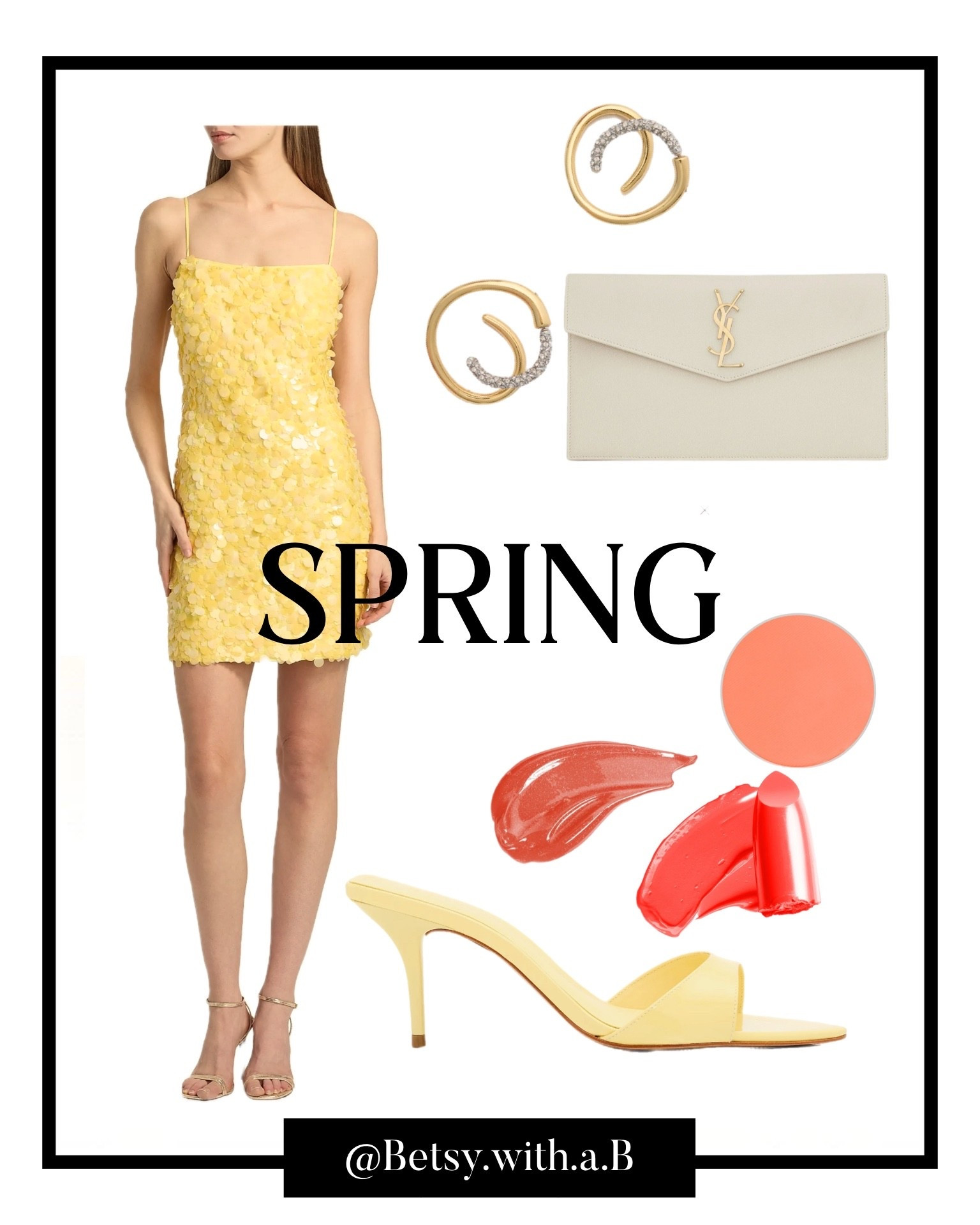 What to wear to your next event, wedding, or party as a spring. 
Blush 401
Lipstick 174
Gloss 72


#LTKSeasonal #LTKgrwm #LTKWedding