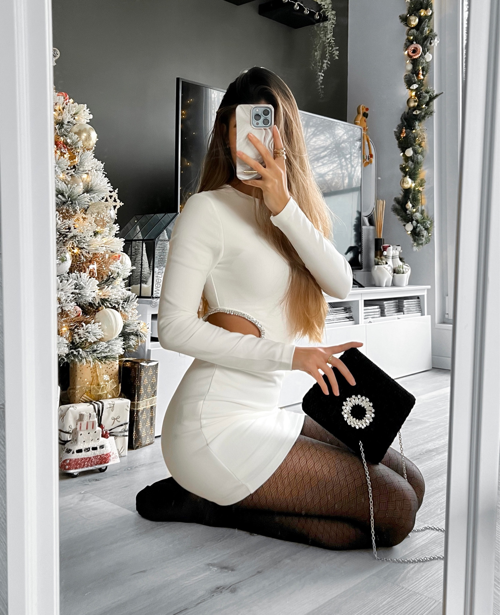 Cute dress idea for the holiday season🎄🎁 

#LTKSeasonal #LTKstyletip #LTKHoliday