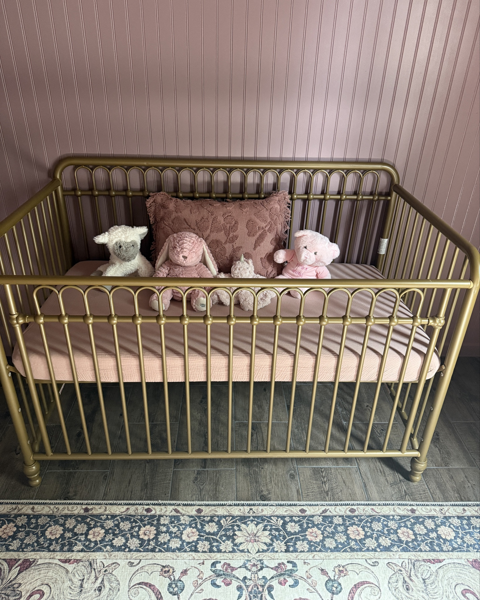 Vintage Baby Girl Nursery

#LTKBump #LTKBaby #LTKHome
