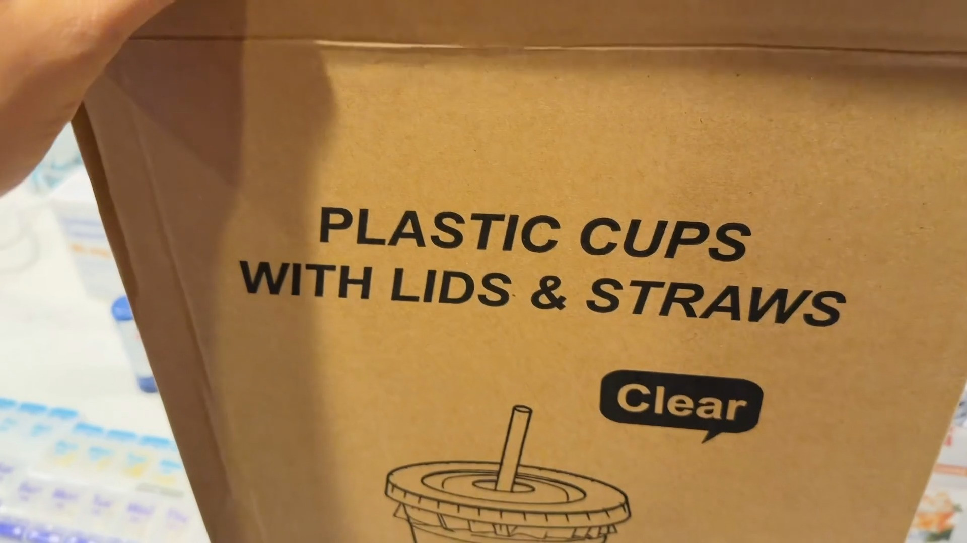 These clear cups make iced coffee at home feel so much more fun. I’ve been trying to make more iced coffee at home instead of buying it out, and these give it that coffee shop-style look. The set comes with 20 oz cups, lids, and individually wrapped straws, so it’s easy to make your drink and take it with you.

As an Amazon Associate, I earn from qualifying purchases.

#LTKmomlife #LTKselfcare #LTKHome