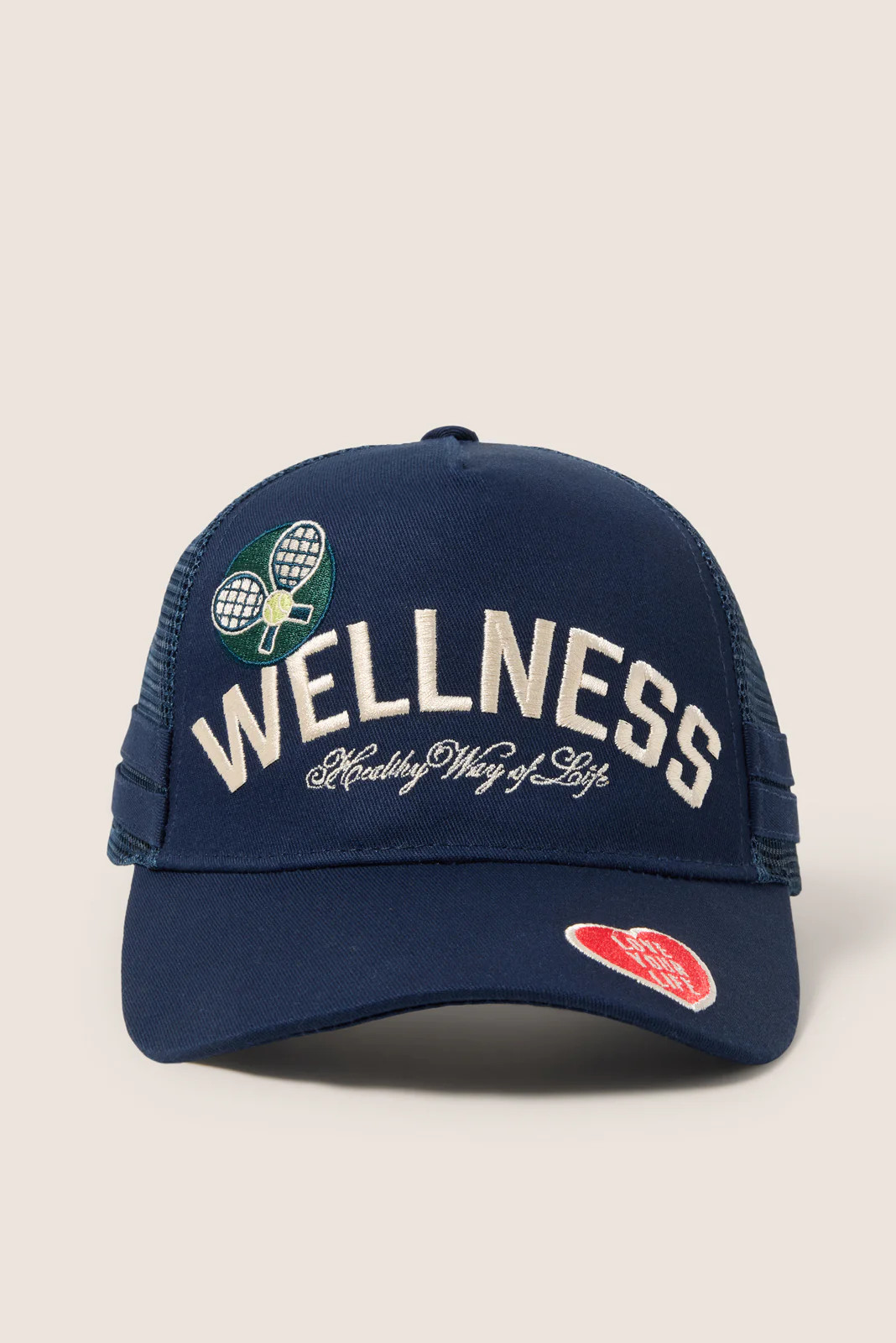 Wellness Trucker Hat | Evereve