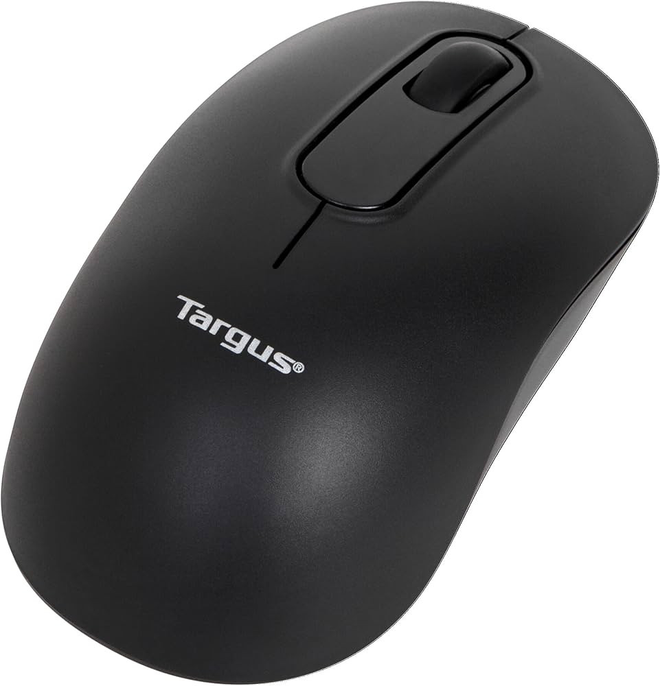 Targus Wireless Bluetooth Mouse with 1,600 DPI Optical Sensor, 4.1 Inch 2.3 Inch 1.1 Inch, Black ... | Amazon (US)