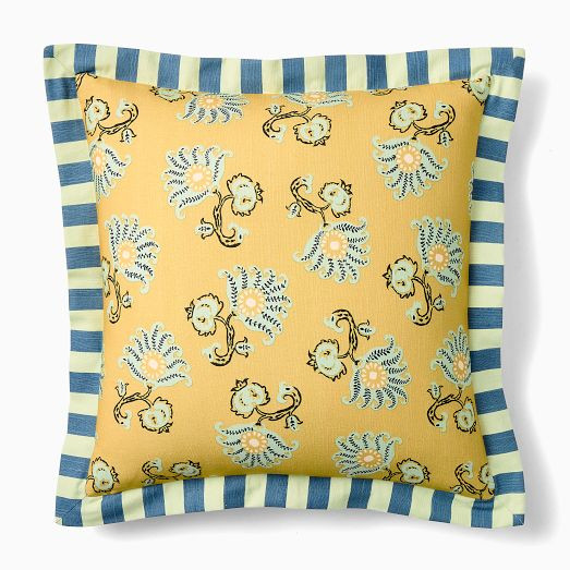 Pillow Cover + Down Alternative Insert | West Elm (US)