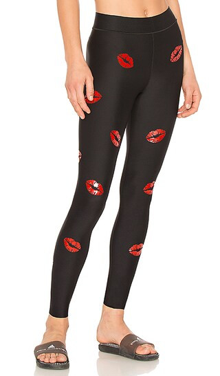 ultracor Ultra Lux Make Out Legging in Nero Patent Rouge | Revolve Clothing (Global)