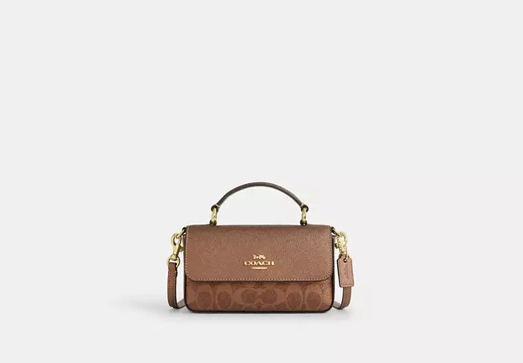 Mini Josie Top Handle Bag | Coach Outlet US