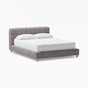 Baldwin Classic Upholstered Bed | Pottery Barn Teen