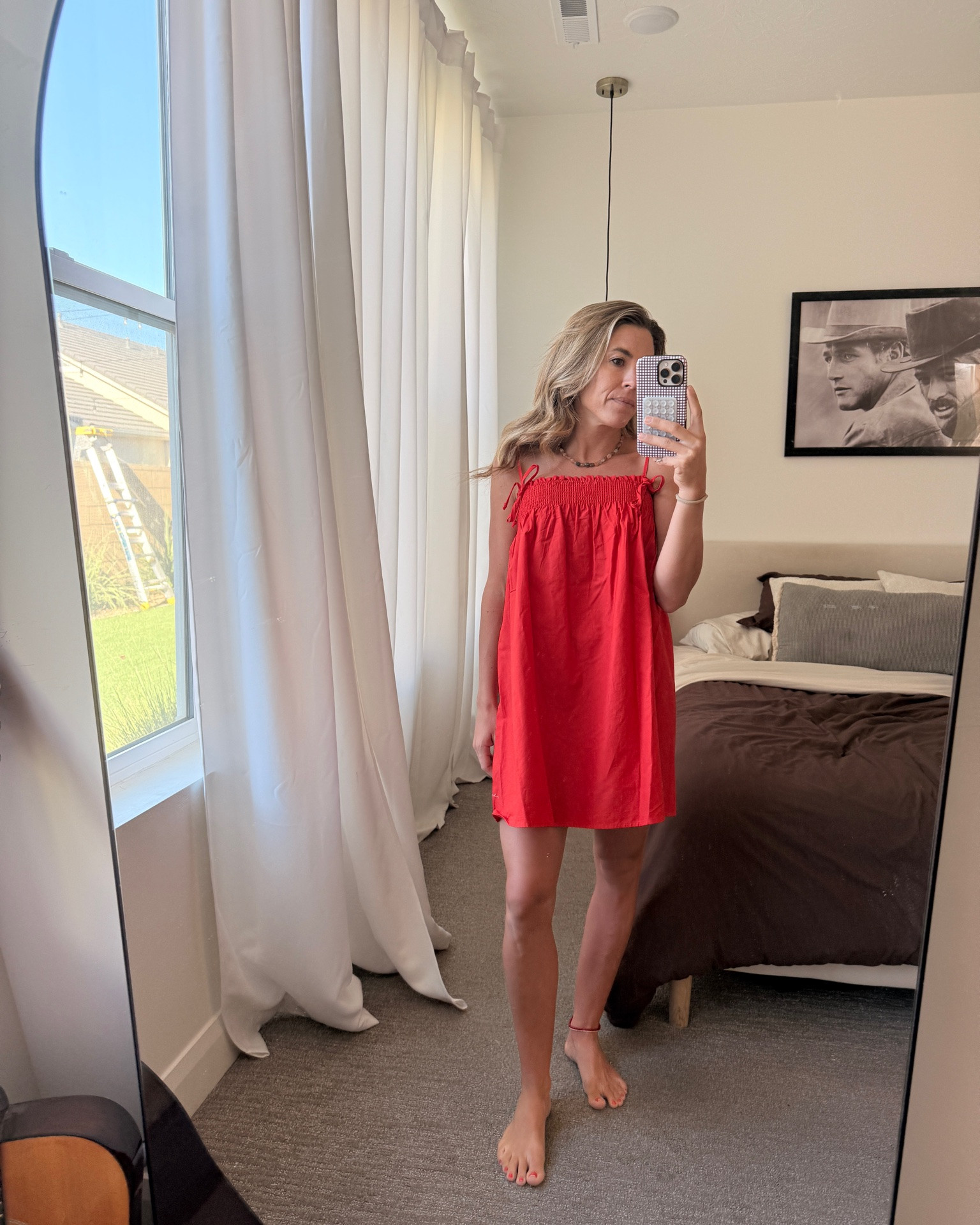 Walmart $14 dress - the perfect red

#LTKootd #LTKgrwm #LTKdayinmylife