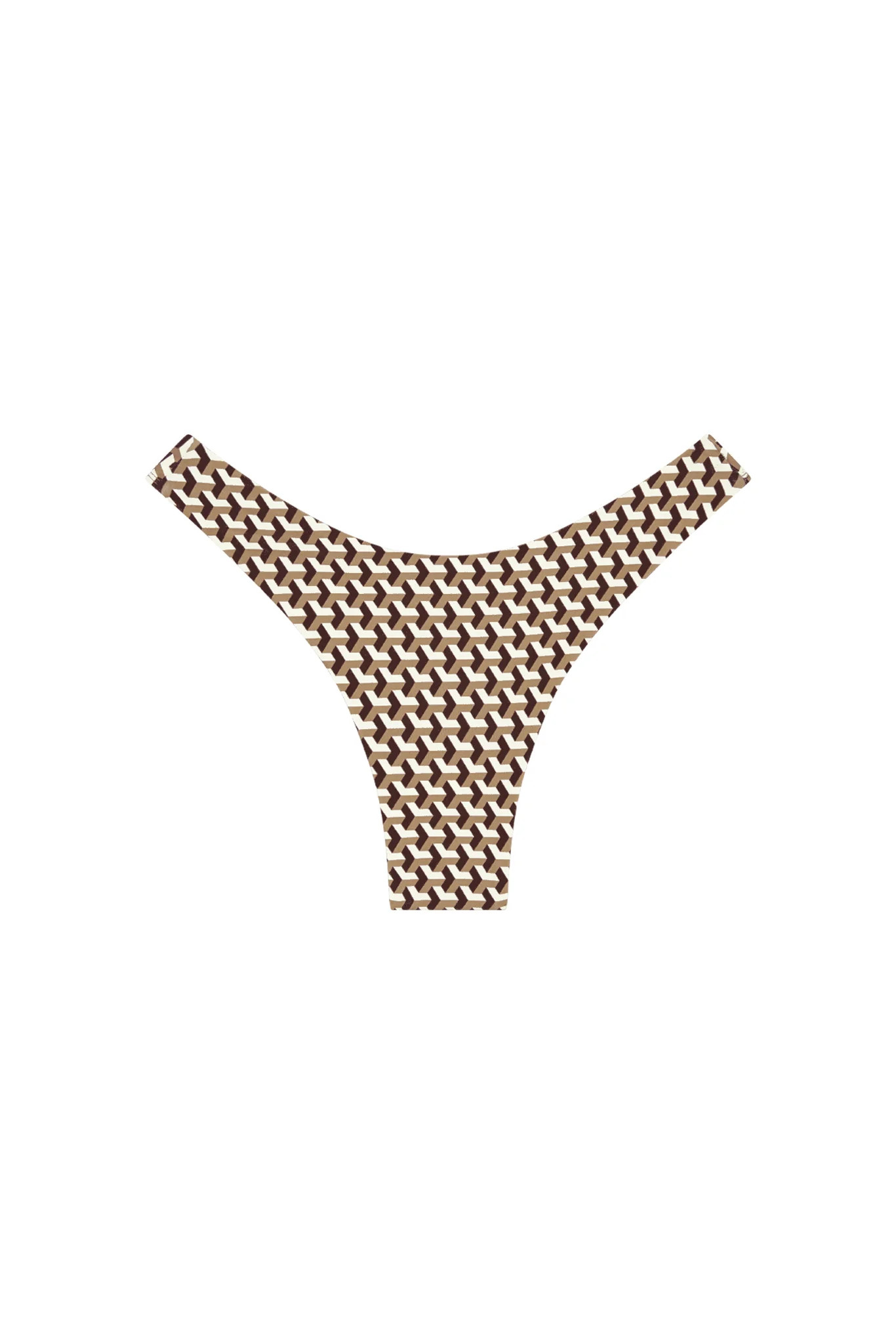 Byron Bottom - Husk Geo | Monday Swimwear