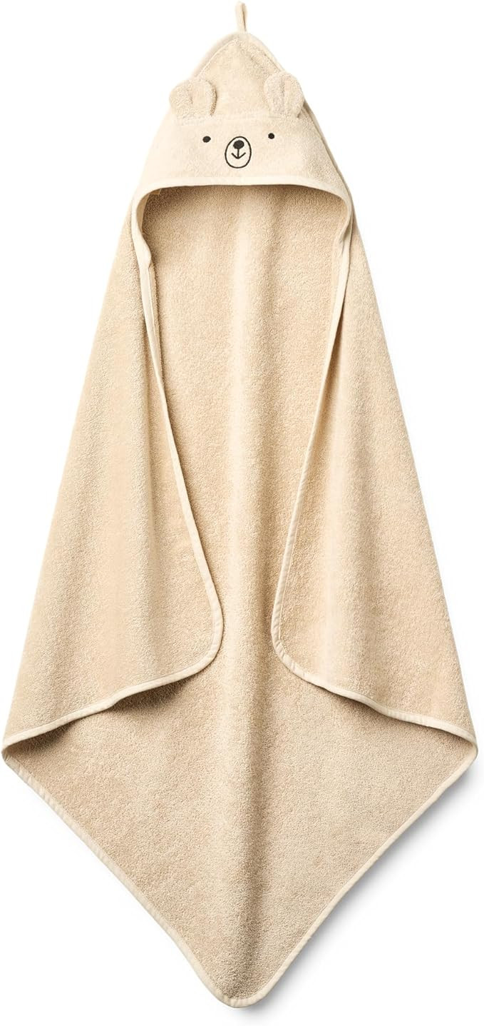 Baby Hooded Towel – Organic Cotton Baby Bath Towels – Baby Towels, Baby Bath Towels for Baby ... | Amazon (US)