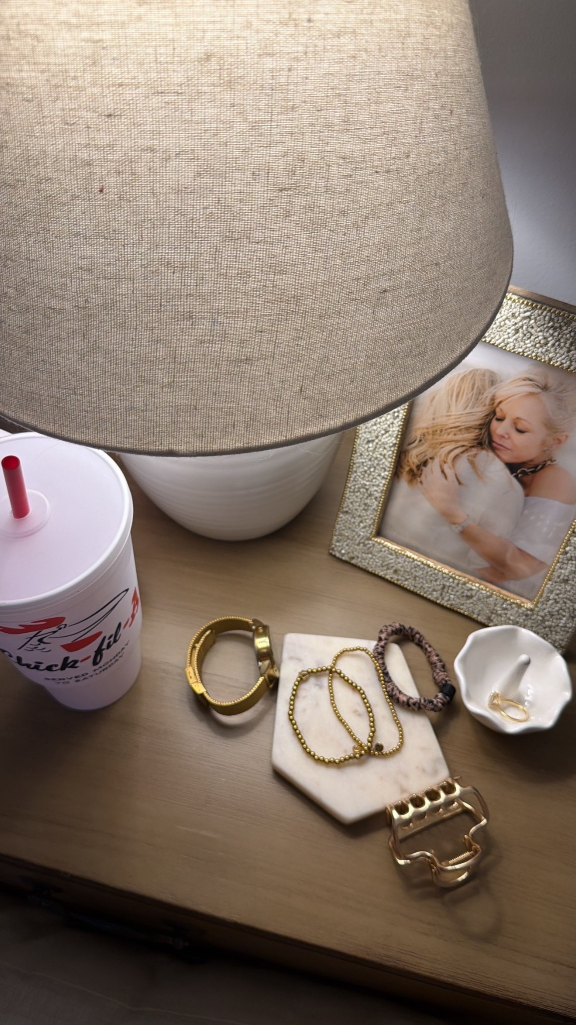 Love a lived in nightstand! 

#LTKHome