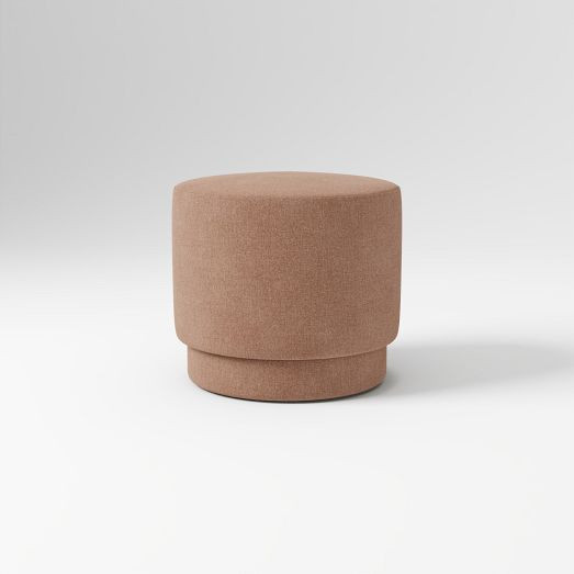 Viv Swivel Ottoman | West Elm (US)