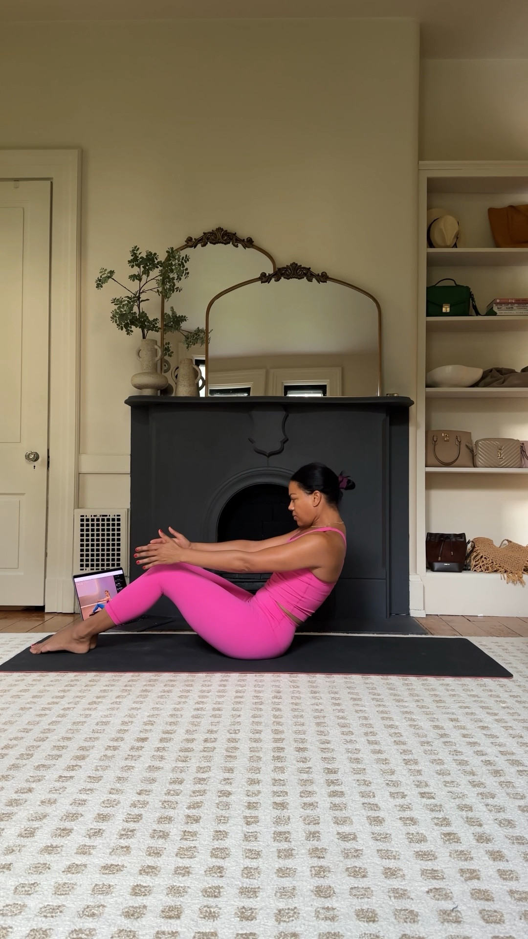 Sometimes a cute workout set is all you need to push you to the gym! These Amazon workout sets come in so many colors & styles. Top has built in bra and leggings pass the see through test! 

#LTKStyleTip #LTKOver40 #LTKFitness