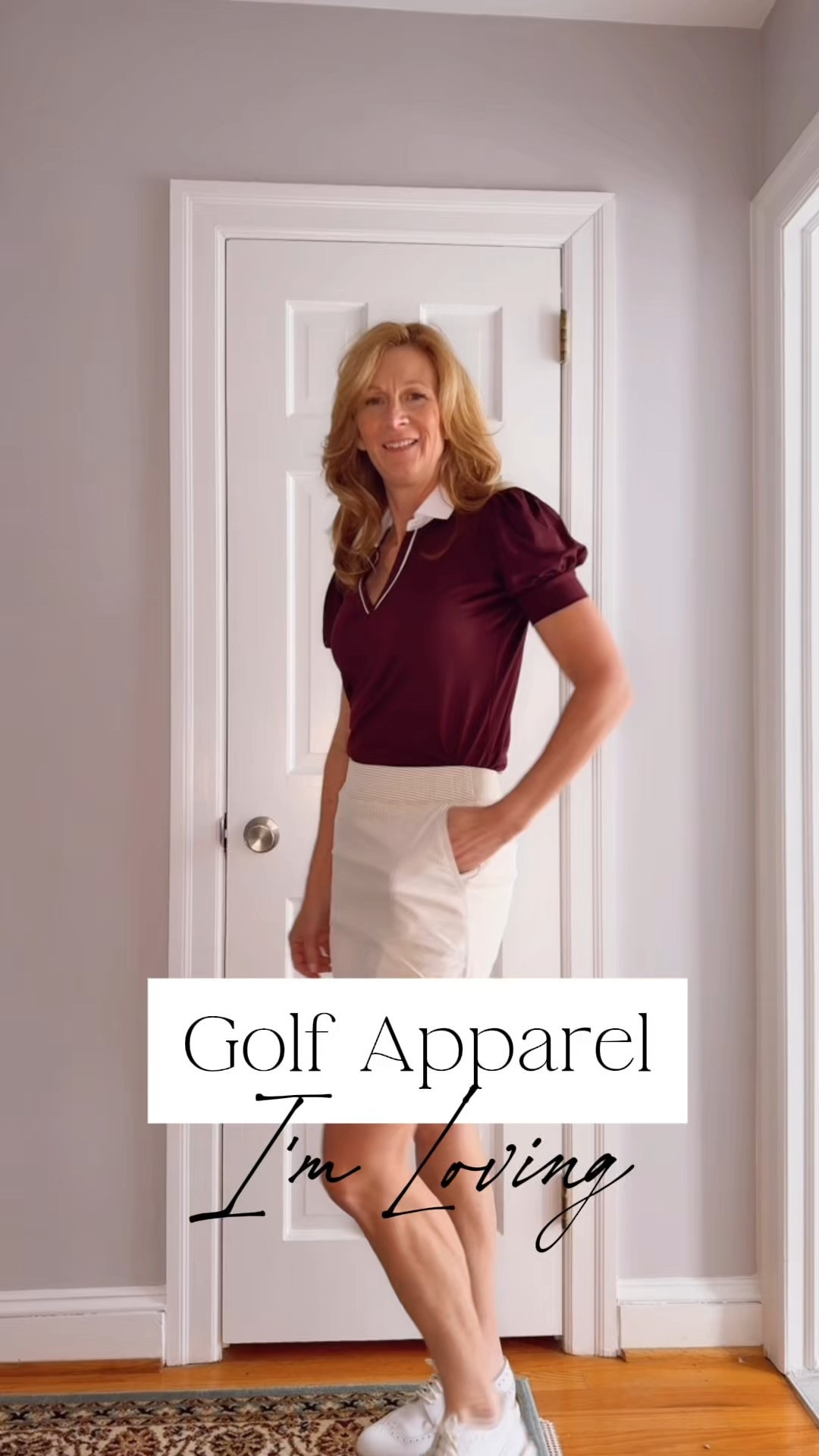 Love this @Tuckernuck golf skirt. The seersucker material is just beautiful. This skirt can easily transition to a day out. Love the polo, wearing an xs for reference. This polo comes in a variety of colors  

#LTKootd #LTKActive #LTKOver40