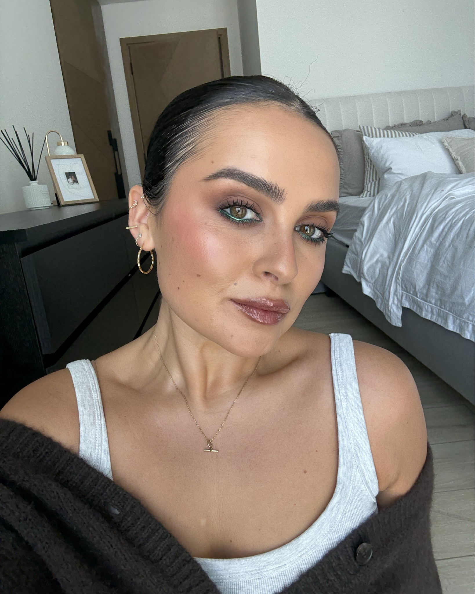 The most insane eyeliner omg!! 