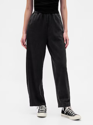 Heavyweight Organic Cotton Barrel Pants | Gap (US)