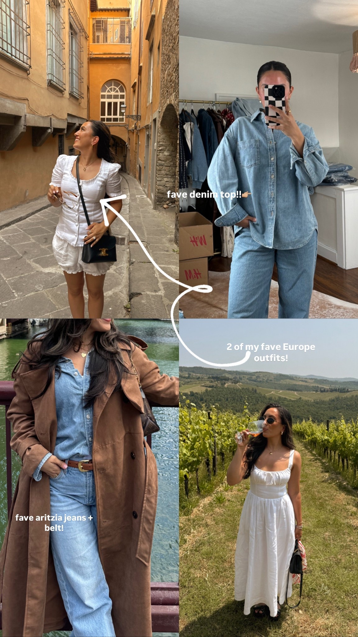 Aritzia sale! 20-50% off everything!

Outfit 1- XS top, small bottom
2- small top
3- small top, small belt, 27 jeans
4- size 2

#LTKFindsUnder50 #LTKFindsUnder100 #LTKSaleAlert