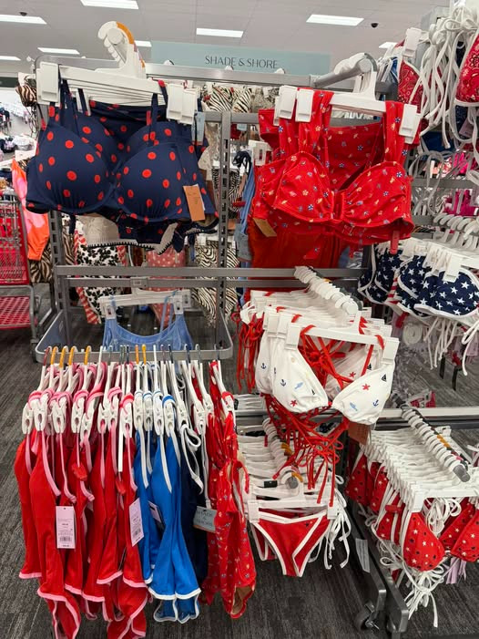 Nothing says fresh start to summer quite like red, white & blue swimwear ❤️🤍💙

Whether you're headed to the beach, pool days with the family, backyard BBQs, or planning for Fourth of July fun, these patriotic picks are giving all the summer vibes! ☀️🌊

I'm loving the classic colors, flattering fits, and easy mix-and-match styles that will take you from Memorial Day all the way through Labor Day. 🇺🇸✨

Which one is your favorite? ❤️🤍💙

#LTKSwim #LTKSummer #LTKStyle #LTKSeasonal #SwimwearStyle #SummerStyle #RedWhiteAndBlue #PatrioticStyle #BeachReady #PoolsideStyle #SummerWardrobe #VacationStyle #LTKUnder50 #SummerOutfits #FourthOfJulyStyle #MemorialDayStyle #CoastalStyle #AmericanaStyle #LTKFinds #FreshStartToSummer 

 