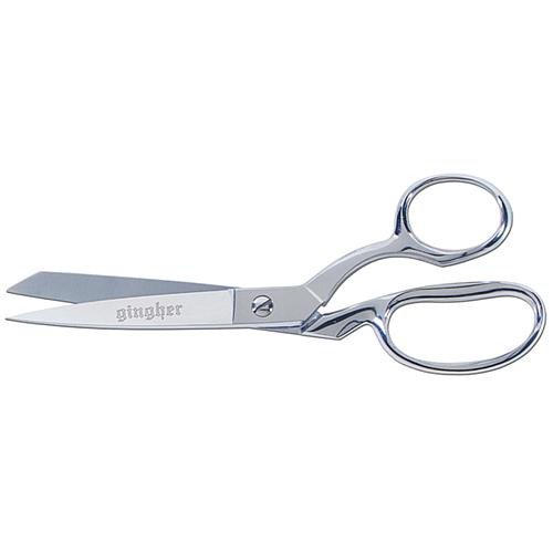 Gingher Knife Edge Dressmaker Shears 8 - W/Molded Nylon Sheath | HSN