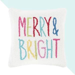 Hashtag Home Merry & Bright Winter Cotton Throw Pillow Cover | Wayfair | Wayfair North America