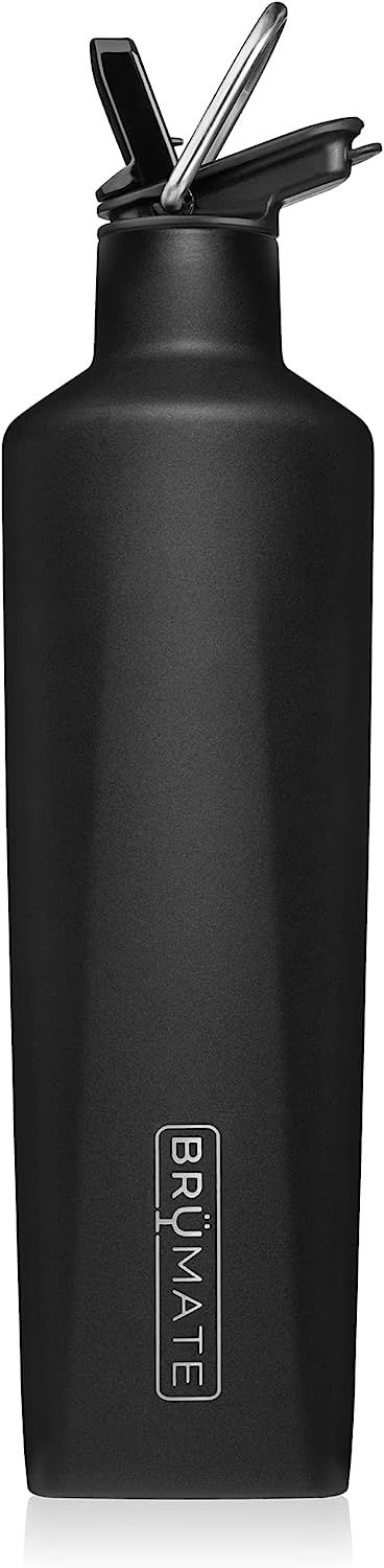 BrüMate ReHydration - 100% Leakproof 25oz Insulated Water Bottle with Straw - Stainless Steel Wa... | Amazon (US)